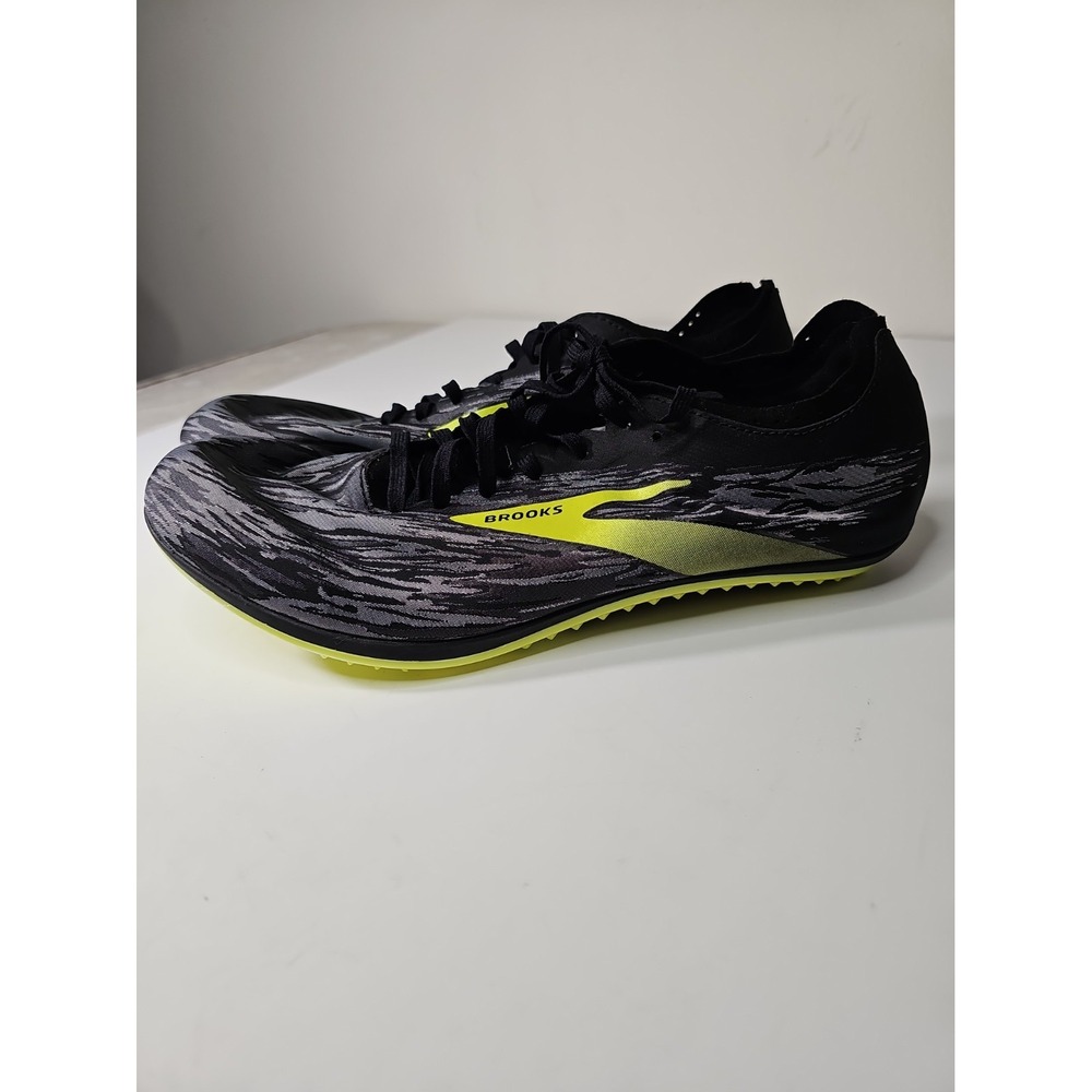 Brooks ELMN8 v5 Track Field Spike Shoes Mens 10.5 D Lightweight Sprint  Distance